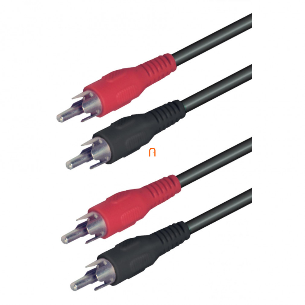 2 mufe RCA-2RCA d cablu de 1,5m