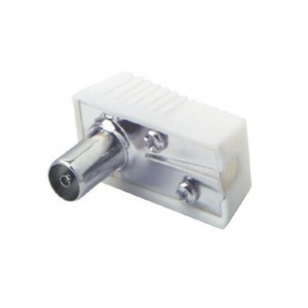 Conector coaxial - cot, cu șurub FS 1