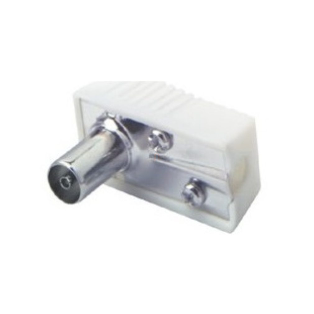 Manșon coaxial - cot, cu șurub FS 2
