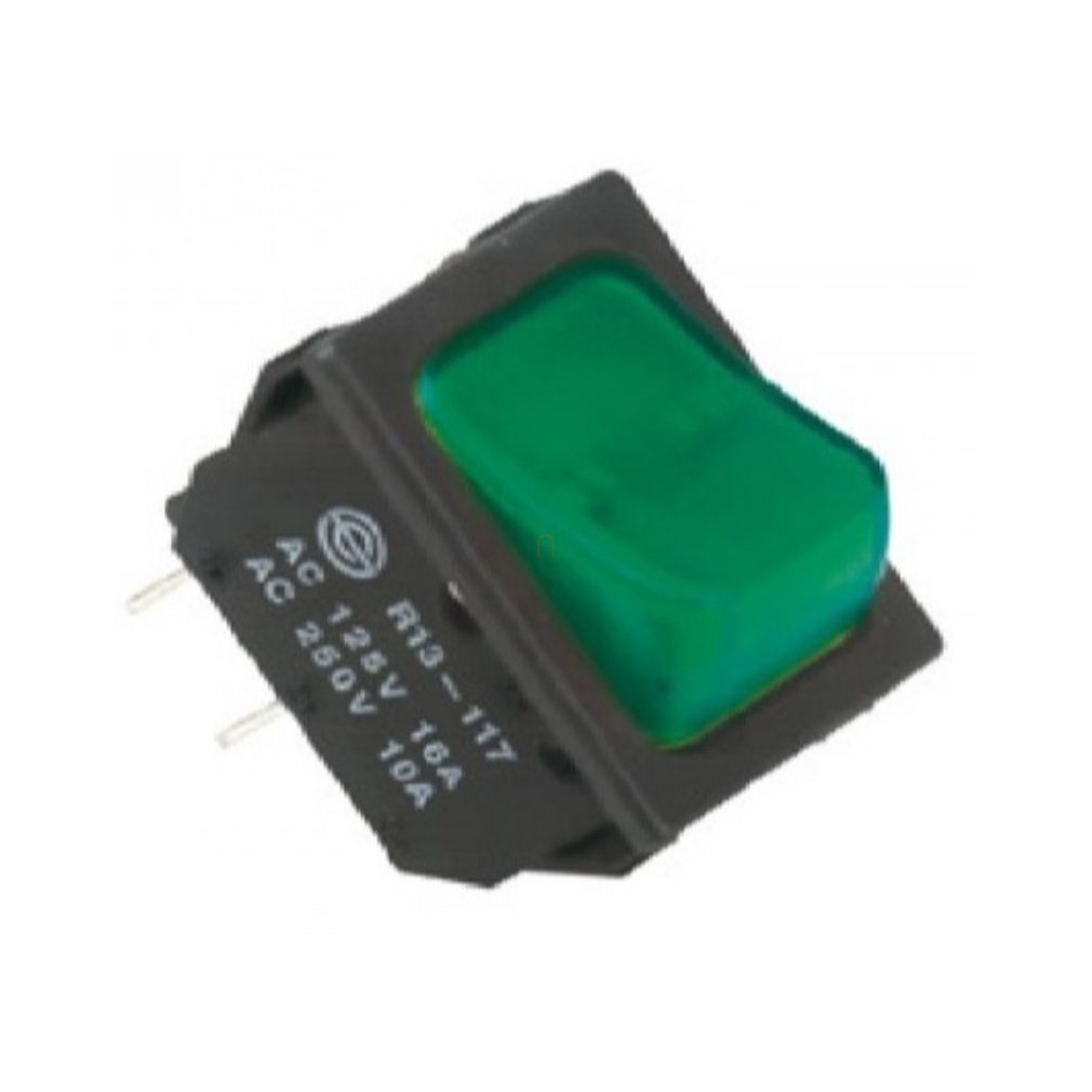 KB 131.002 Negru h. verde /R13-117/ STV 02
