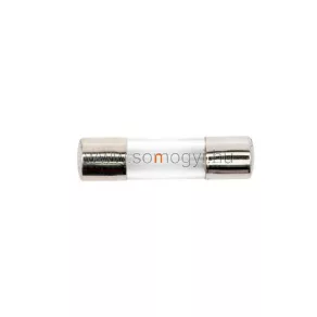   Siguranță, 5 x 20 mm, cu acțiune întârziată, 250 V/6,3 A (10 buc./pachet) T6,3 A Somogyi