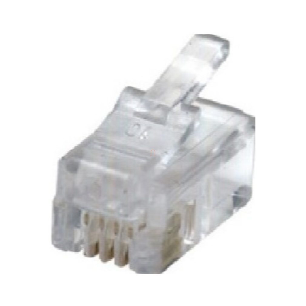 Telefon Modular plug 6P4C (TS 13)