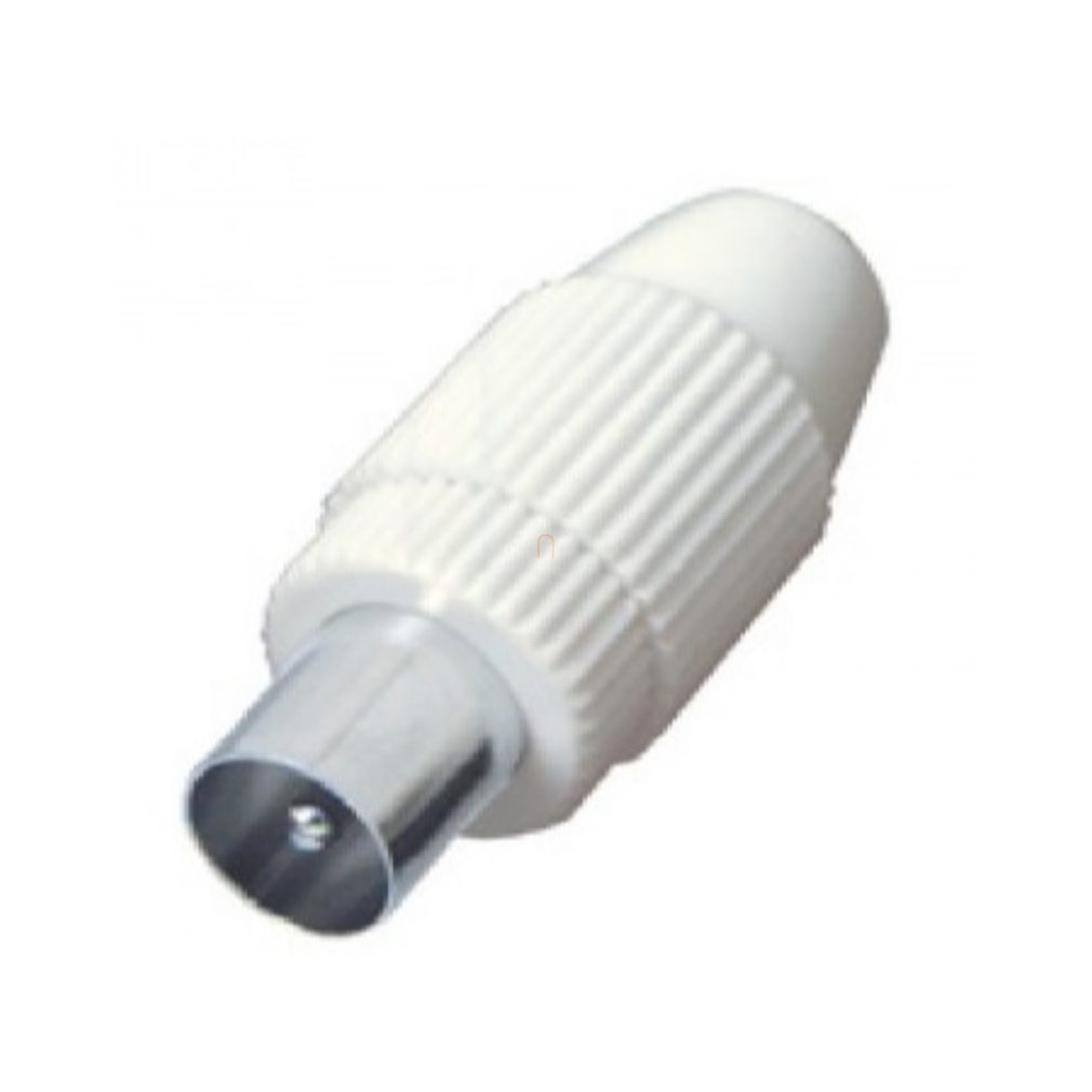 Conector coaxial - drept, cu filet FS 18
