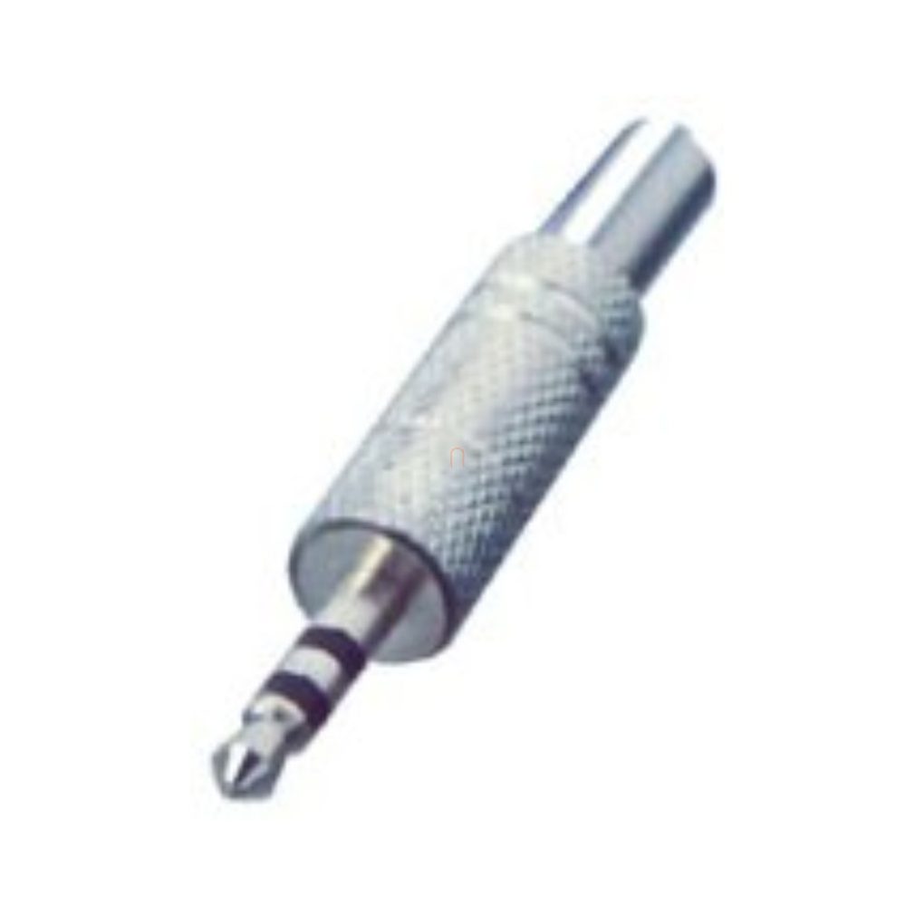 JACK mufă 3,5 stereo, metal, cu protecție împotriva rupere SK 4M