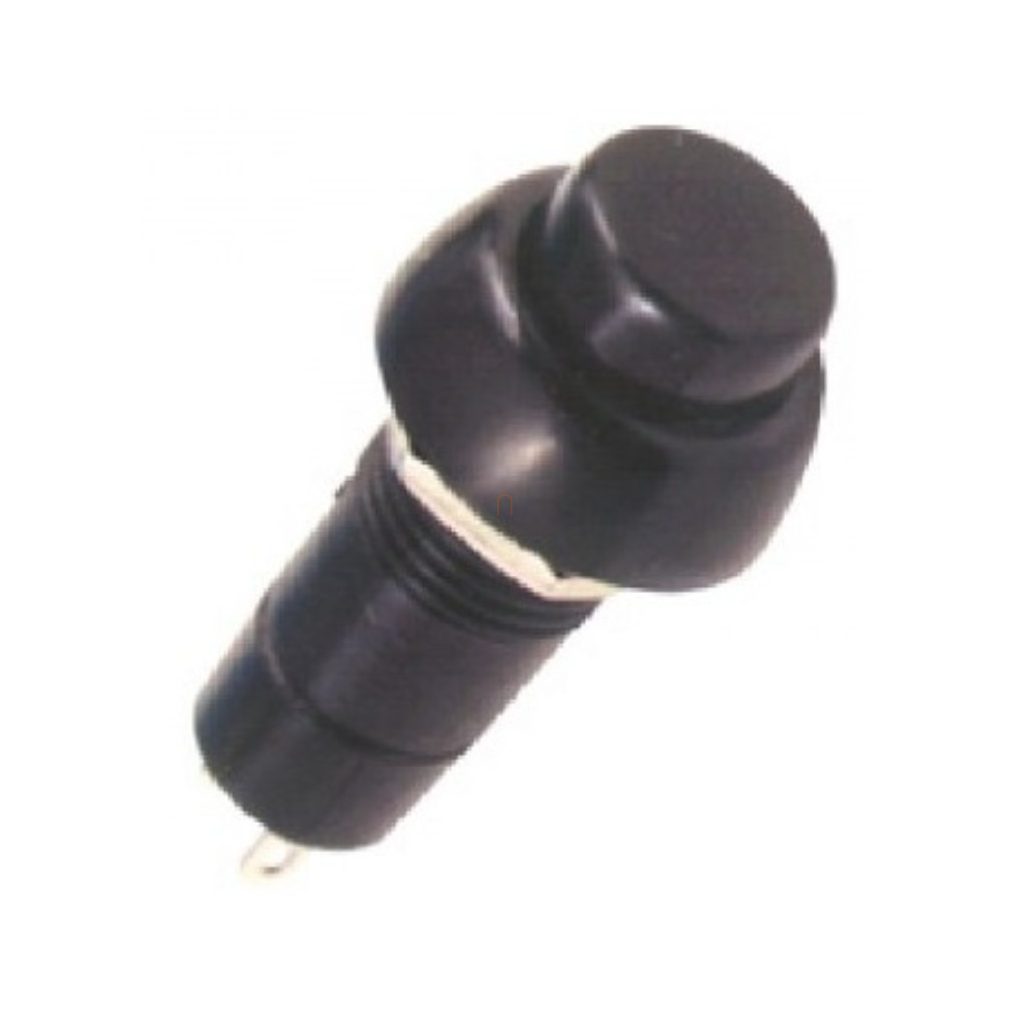 Buton /rotund/ negru SP 10/BK