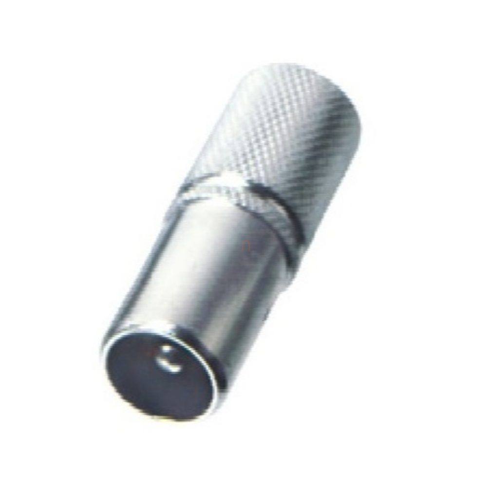 Conector coaxial - filetat metal FST 1