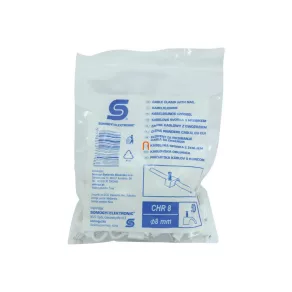 Clemele pentru cabluri (8 mm) 50 bucăți/pachet