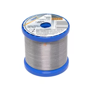 Tin pentru lipit, 0,8 mm, 250 g
