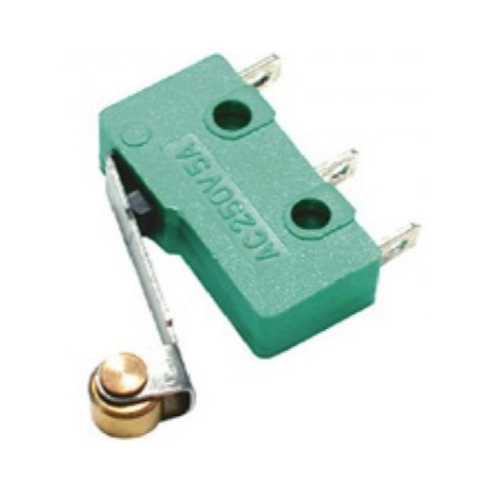 Microswitch cu buton 5A MSW 13