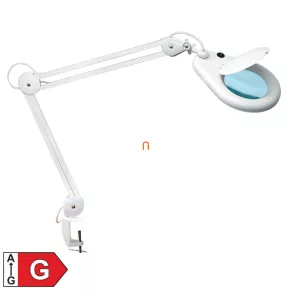   Lampa de birou cu lupă LED, 3 dioptrii, 26 cm - Home NKL 01, cu soclu 1xG5