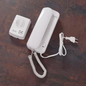 Interfon, cu fir