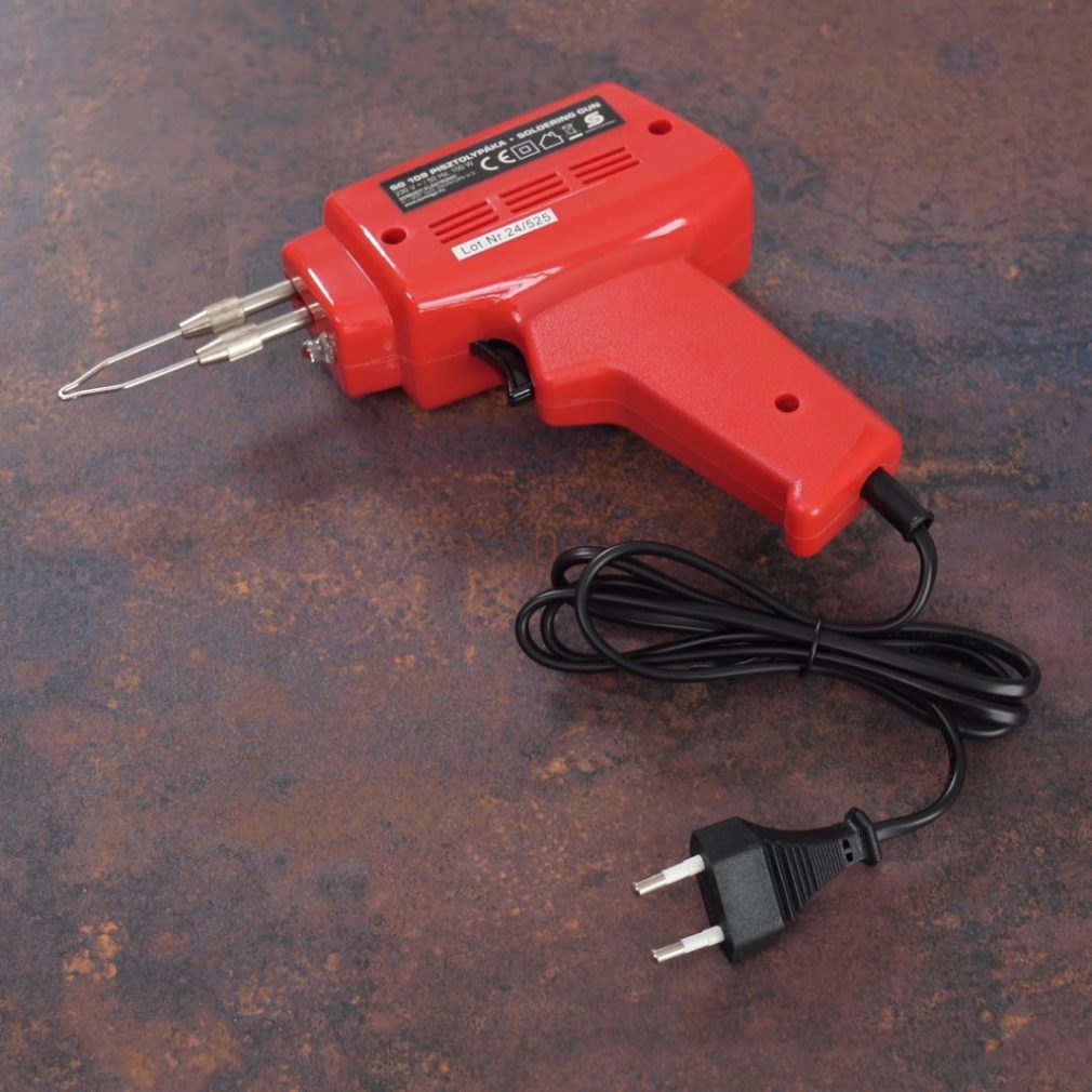 Pistol cu bec încorporat, 100 W