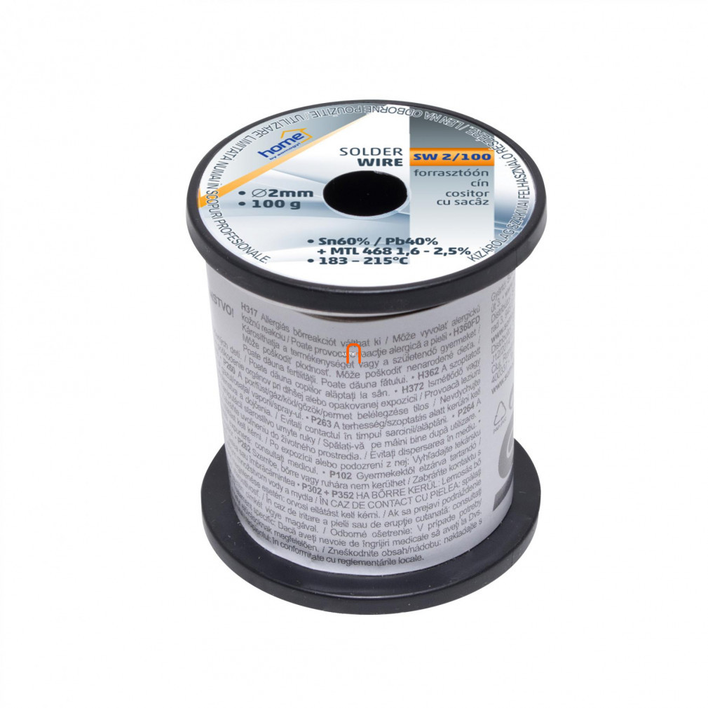 Solder tin, 2 mm, 100 g