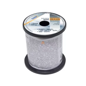 Tin pentru lipit, 2 mm, 100 g