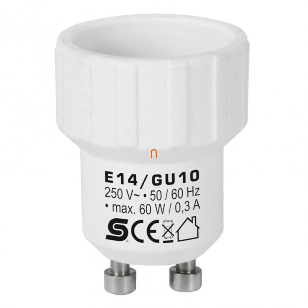 Adaptor soclu (GU10-E14)