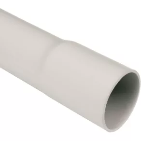   Țeavă Mü.II. PEP 16  gri /3 m  cu capete cu manșon  PipeLife (111 m/mănunchi)