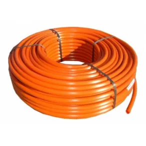   Țeavă de protecție din plastic pentru beton M25 PipeLife portocaliu/negru beton flexibil 25/20 50 metri/rolă