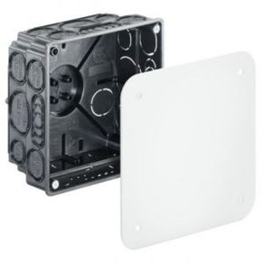   Kaiser 1095-31 Cutie de joncțiune cu șurub și capac 107x107×57mm