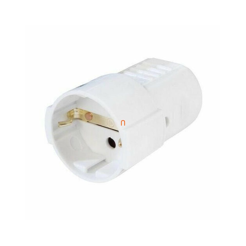 Prize cu împământare, 16A, 250V, alb 321180