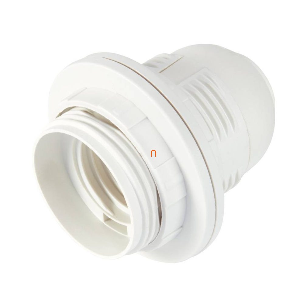 Soclu E27 60W cu 2 inele alb 321214