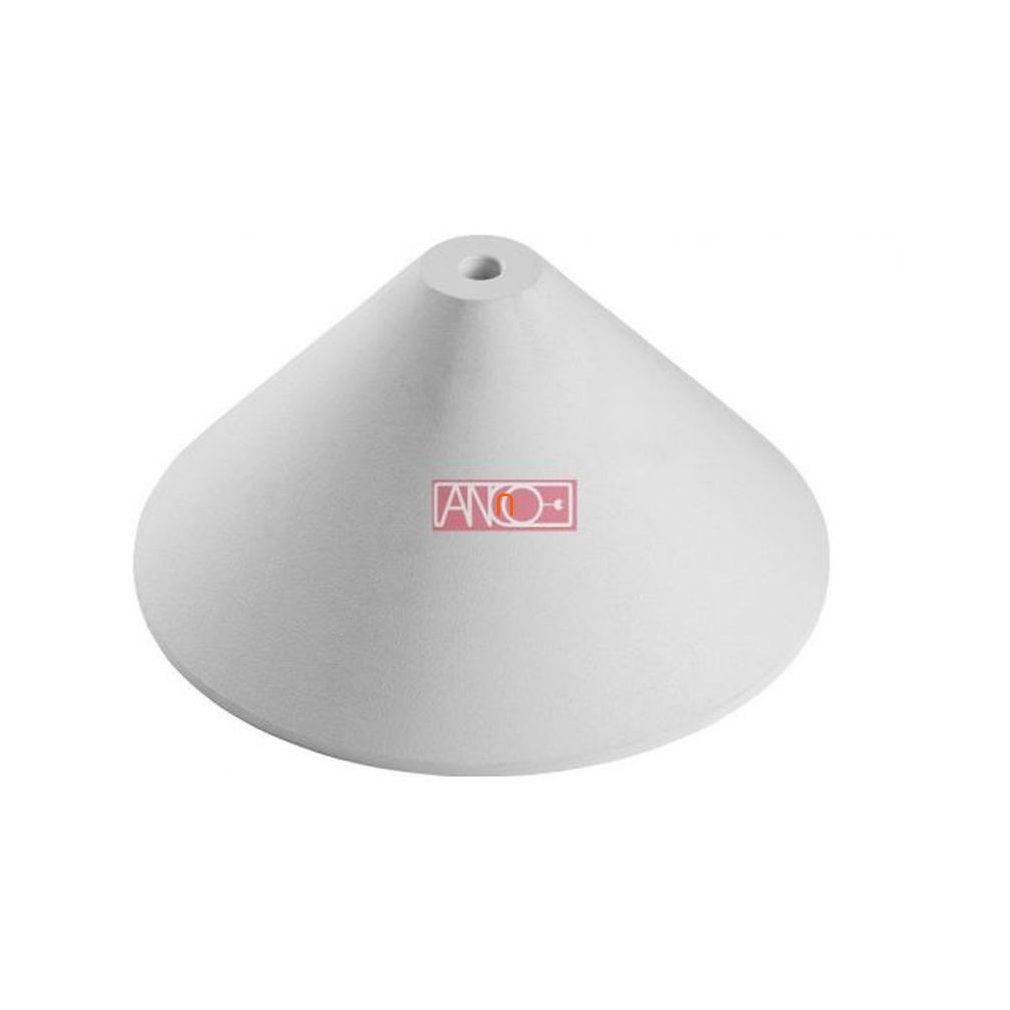 Capac pentru lampa suspendată, alb (pâlnie) 321296