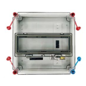   Hensel HB1000-T dulap pentru contoare cu montare pe suprafață, cu utilizare limitată, pentru clădiri de apartamente, pentru contoare monofazate