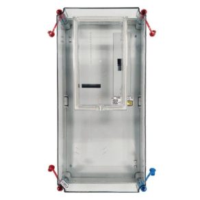   Hensel HB1100A-T dulap pentru contoare cu utilizare limitată, pentru contoare monofazate generale și controlate, linie aeriană