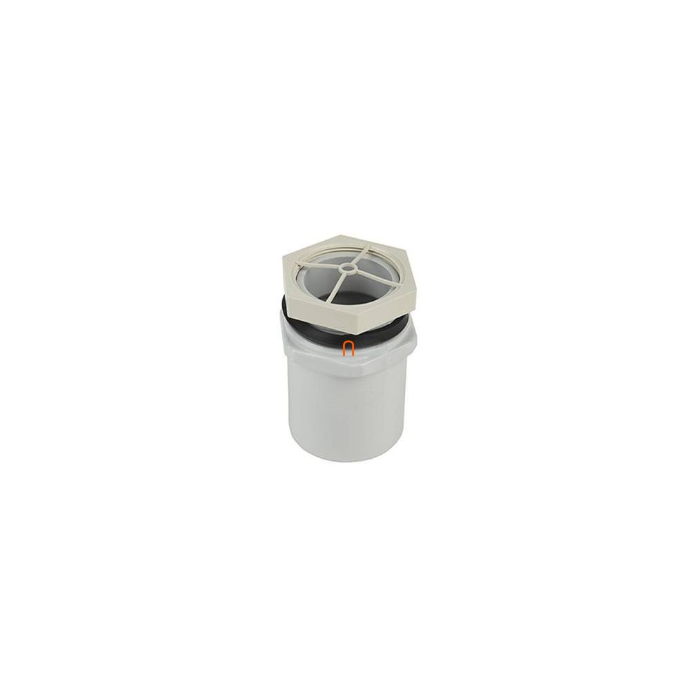 Hensel A51 adaptor pentru tub, pentru cutie de contor cu placă de montare, cu contrapiatră și inel de etanșare