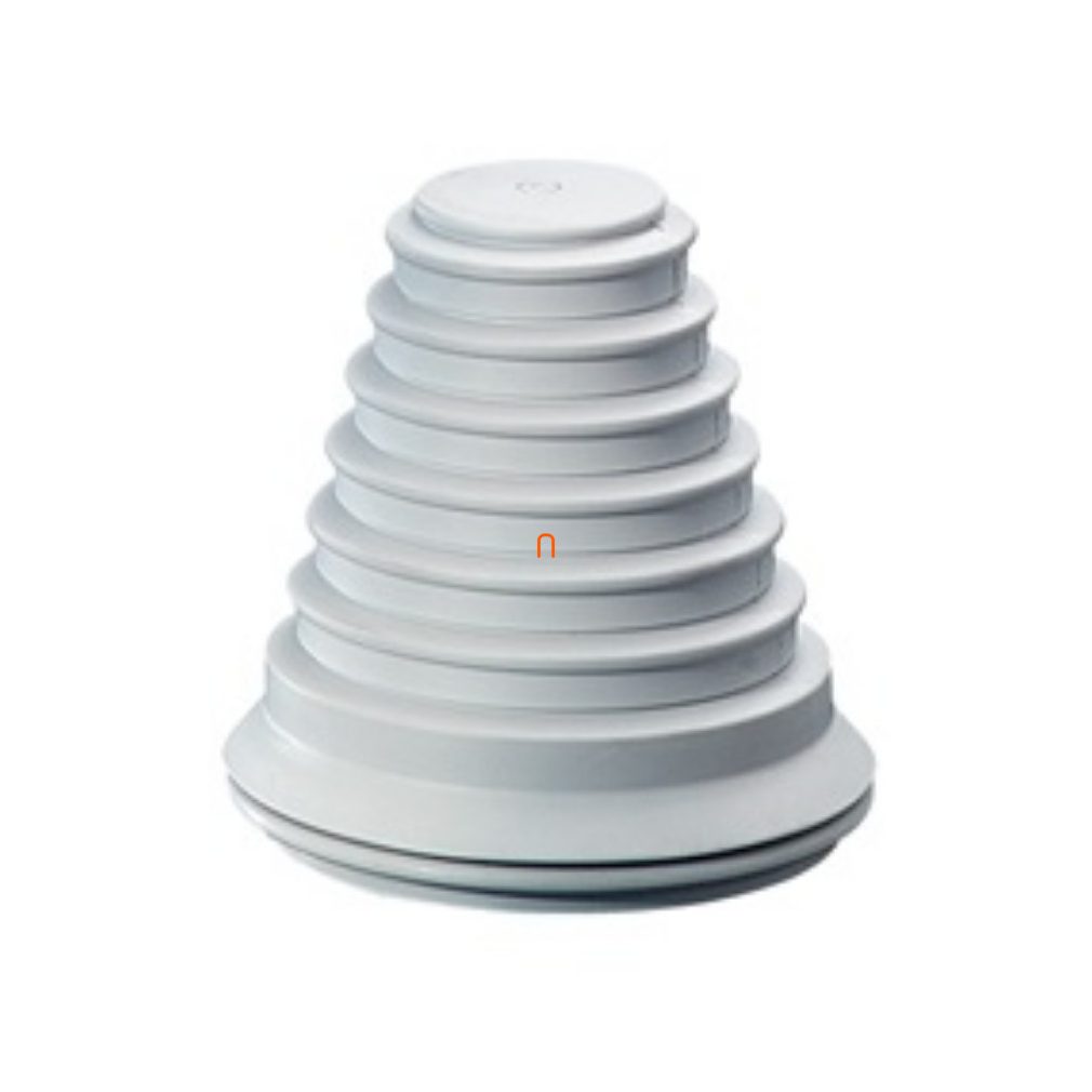 Hensel KST 70 Introducător de cablu în trepte 30-72 mm, orificiu de trecere: 83 mm