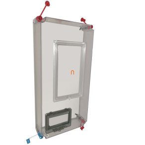 Capac Hensel pentru dulapul HB3000-U