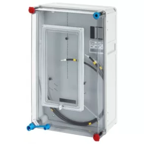   Hensel Basic HB10V0-E Eon, dulap de măsurare cu un singur punct de măsurare, cu patru faze, pentru măsurare controlată, 40 A, 300 x 450 x 185 mm