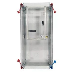   Hensel HB1100A-T1 dulap pentru contoare cu utilizare limitată, pentru contoare monofazate generale și controlate, linie aeriană