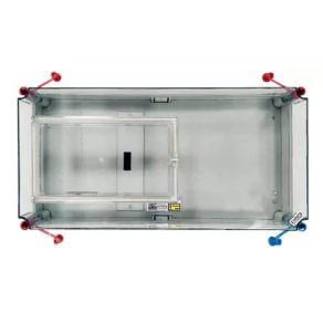   Hensel HB1100F-T1 dulap pentru contoare cu utilizare limitată, pentru contoare monofazate generale și controlate, linie aeriană