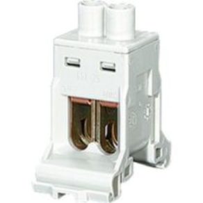   Bloc terminal Hensel KKL seria 10 4-16 mm² Cu, 1 pol 2600012