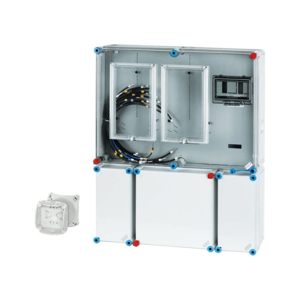 Hensel BASIC HB33KFFFF-E Pentru zona Eon, FEKVŐ