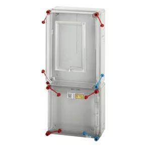   Dulap pentru contoare Hensel HB3008-U1, pentru contoare de 80 A monofazate sau trifazate