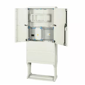   Dulap pentru contoare Hensel HB33K0F2E-U1, destinat îngropării, pentru contoare generale și de control monofazate sau trifazate (până la 50 mm²)