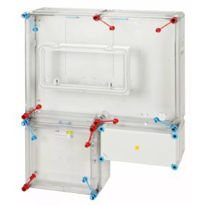   Dulap pentru contoare Hensel HB33K0-U1, pentru contoare monofazate sau trifazate și contoare controlate