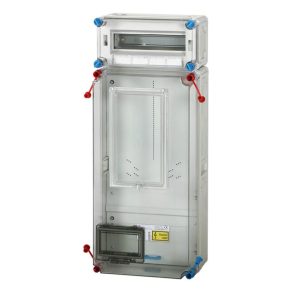   Dulap pentru contoare Hensel HB3012-U1, pentru contoare monofazate sau trifazate, 12 module