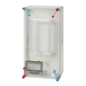   Cabinet pentru contoare Hensel HB3000F-U1, pentru contoare monofazate sau trifazate, cu conexiune pentru cablu de împământare