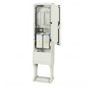   Cabinet subteran pentru contoare Hensel HB3000FE-U1 pentru contoare monofazate sau trifazate