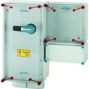   Hensel Mi CF7401-CS Modul de distribuție 125 A, pentru măsurare în grup