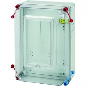  Modul de dulap pentru contoare Hensel HB3000-CS, pentru contoare monofazate sau trifazate, destinat măsurării în grup, 63 A curent nominal
