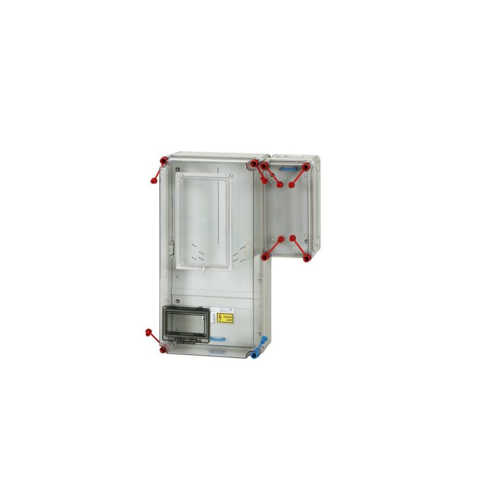 Hensel HB30V0-U cutie de contorizare, pentru contor cu 1 sau 3 faze, cu cablu liber, 32A controlat/ 63A tarif H
