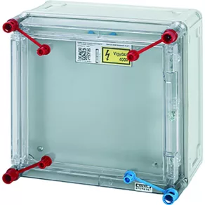   Hensel Mi 1212-U Modul de dulap pentru întrerupătoare mici 300x300x170 mm