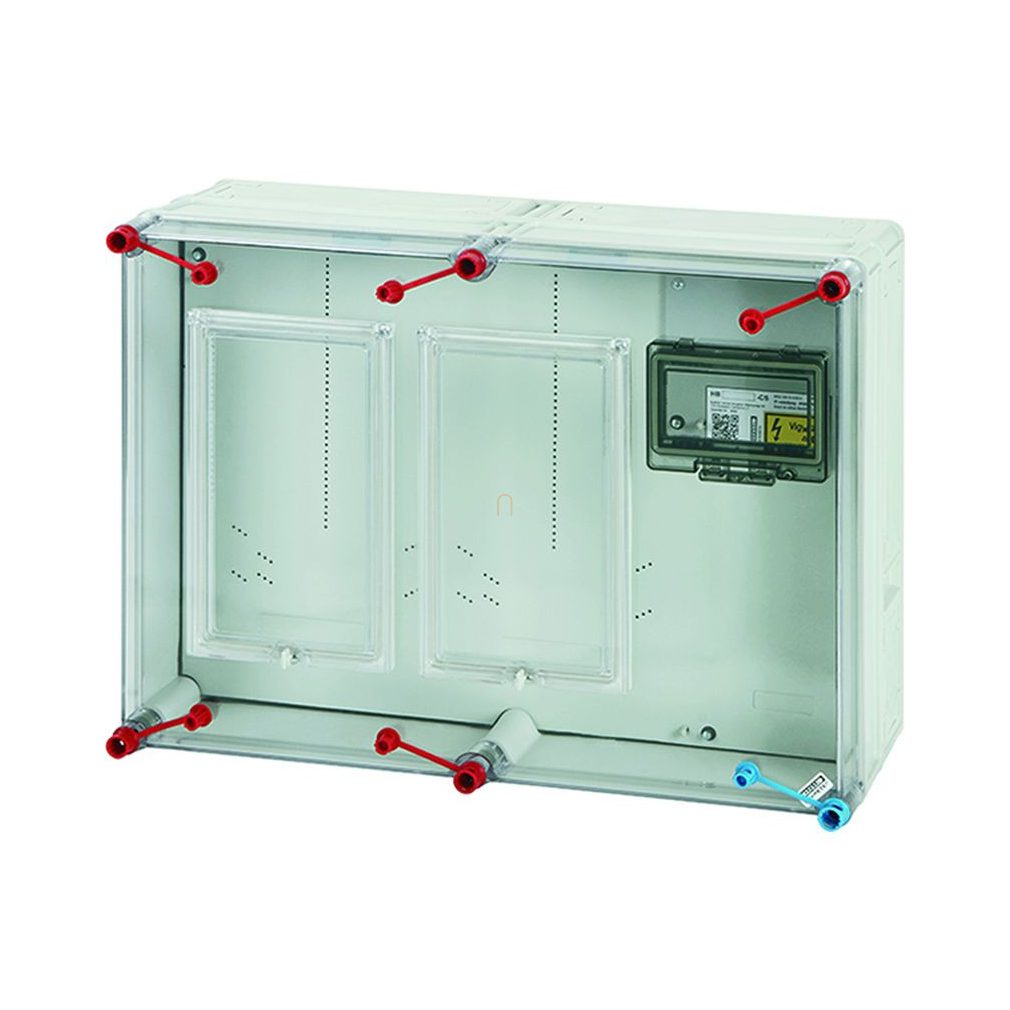 Hensel HB33K0-CS modul pentru contor de energie electrică, pentru contoare generale și controlate cu 1 sau 3 faze, pentru măsurare în grup