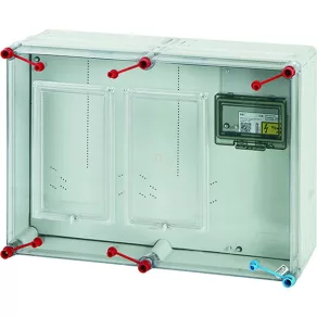   Modul de dulap pentru contoare Hensel HB33K0-CS, pentru contoare generale și de control monofazate sau trifazate, destinat măsurării în grup