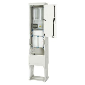   Dulap subteran pentru contoare Hensel HB3000FE-U, pentru contoare monofazate sau trifazate, conexiune prin cablu de împământare, 63 A, utilizare zilnică