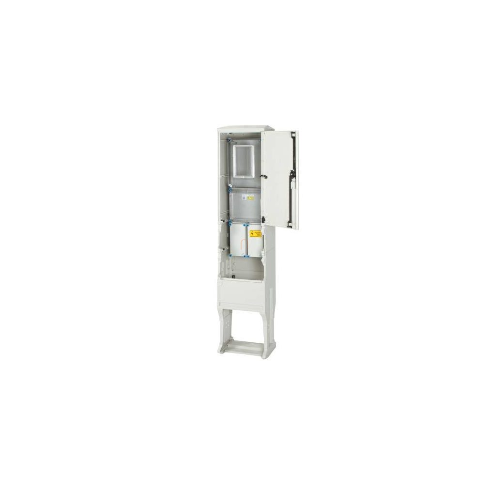 Hensel HB3008FE-U cutie de contorizare îngropabile în pământ, pentru contor de 1 sau 3 faze 80A, conexiune prin cablu de pământ, 80A pentru uz zilnic