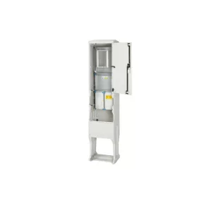   Dulap pentru contor Hensel HB3008FE-U, destinat îngropării, pentru contoare de 80 A monofazate sau trifazate, cu racord prin cablu subteran, 80 A curent continuu